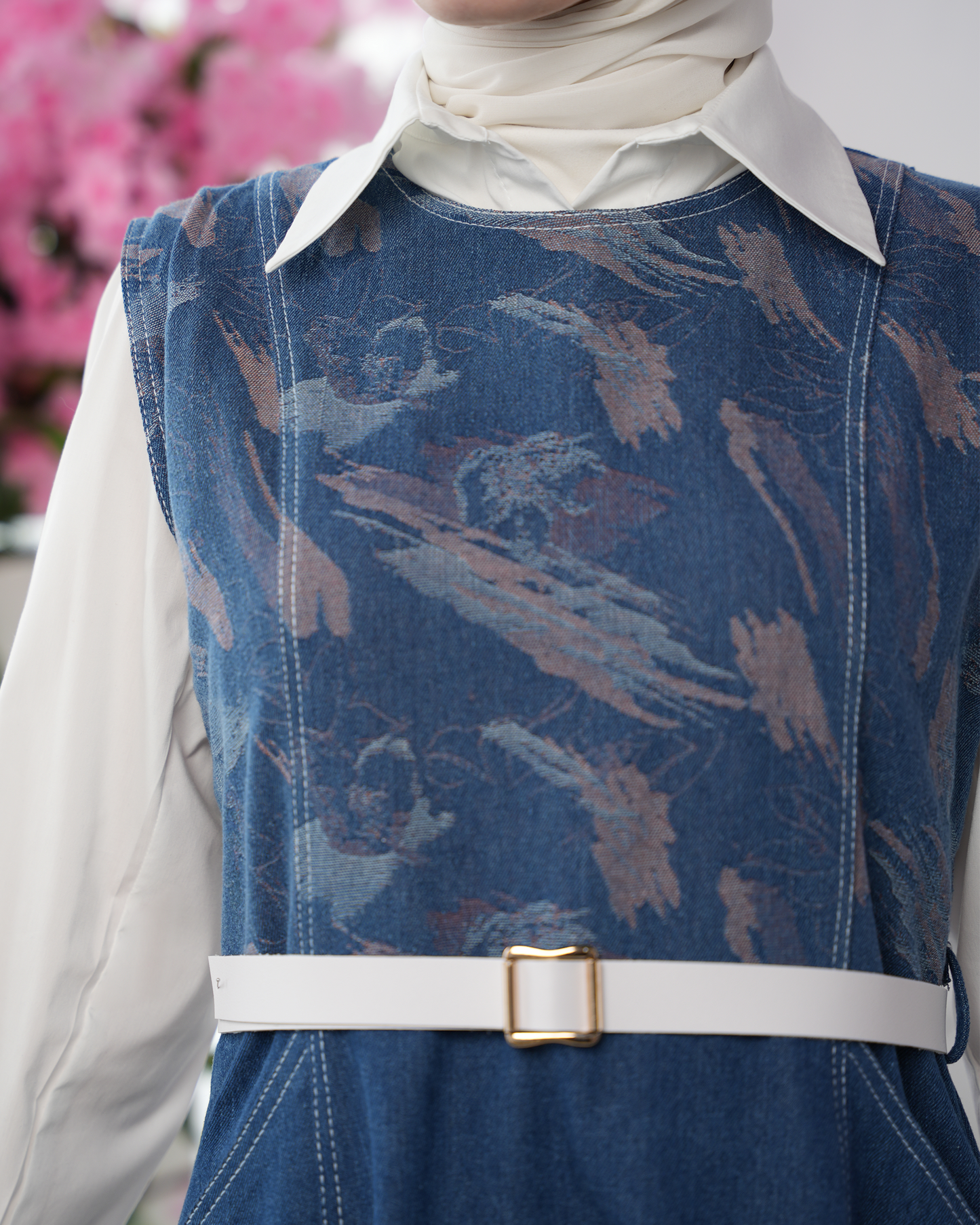 Trendy Dress With Shirt 2025