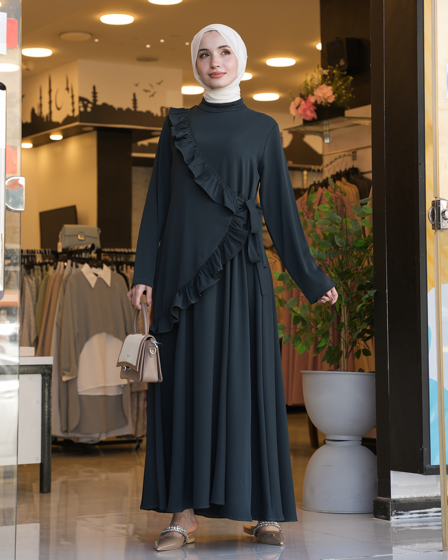 Classic Dress - 8890