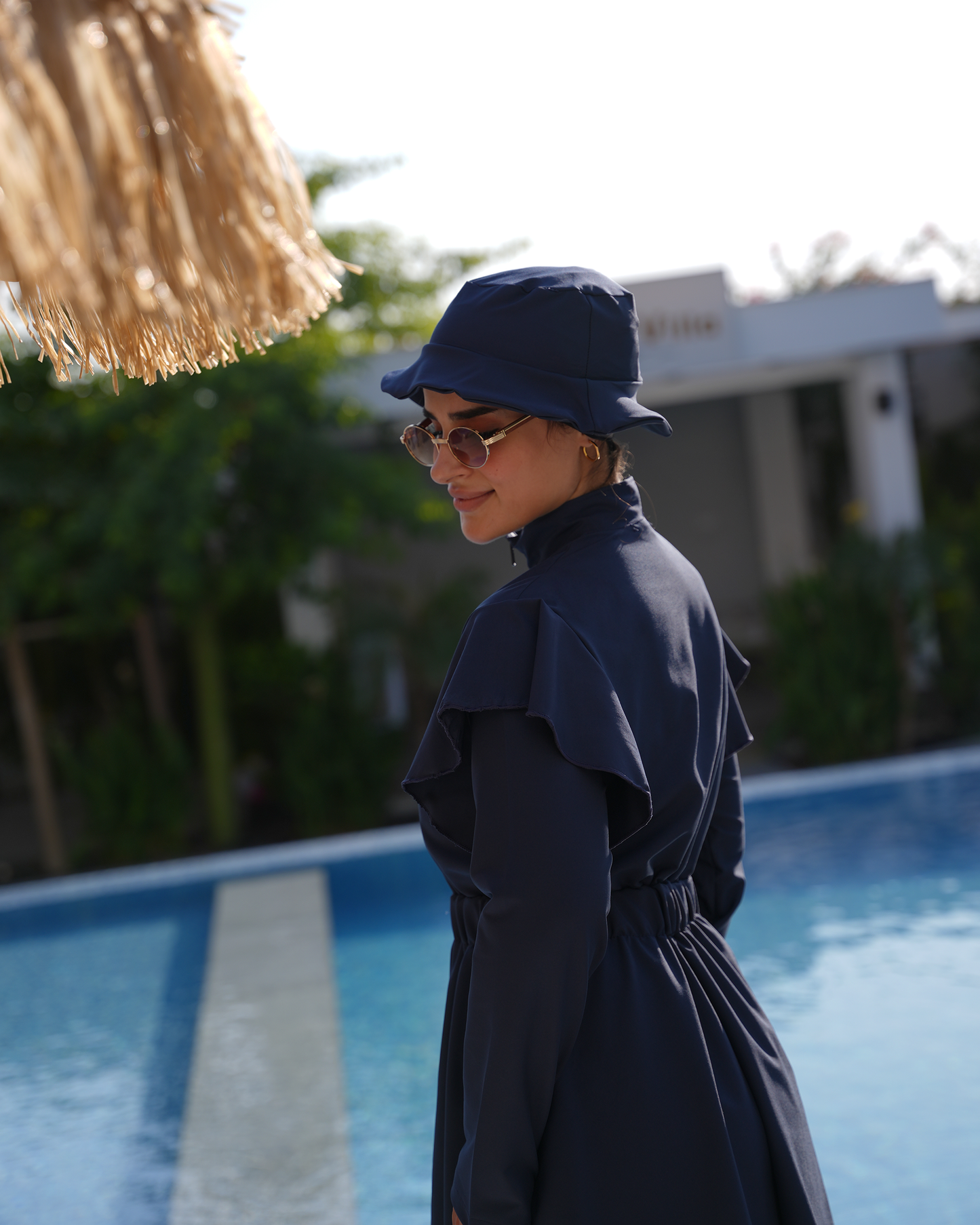 Modest Burkini Swimsuit for Hijab Women – Comfortable & Stylish Design 4