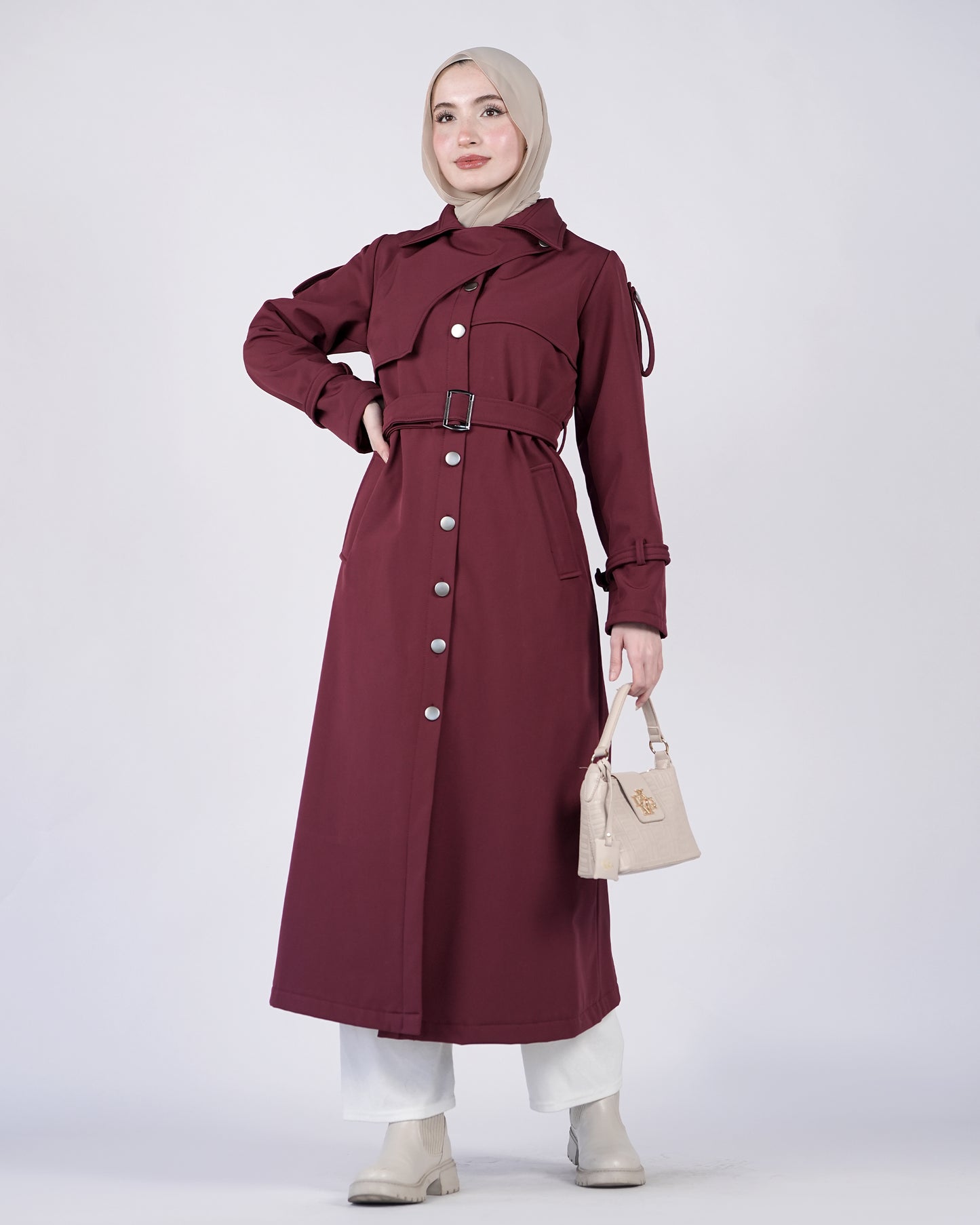 Luxury Warmth TRENCHCOAT-H-480
