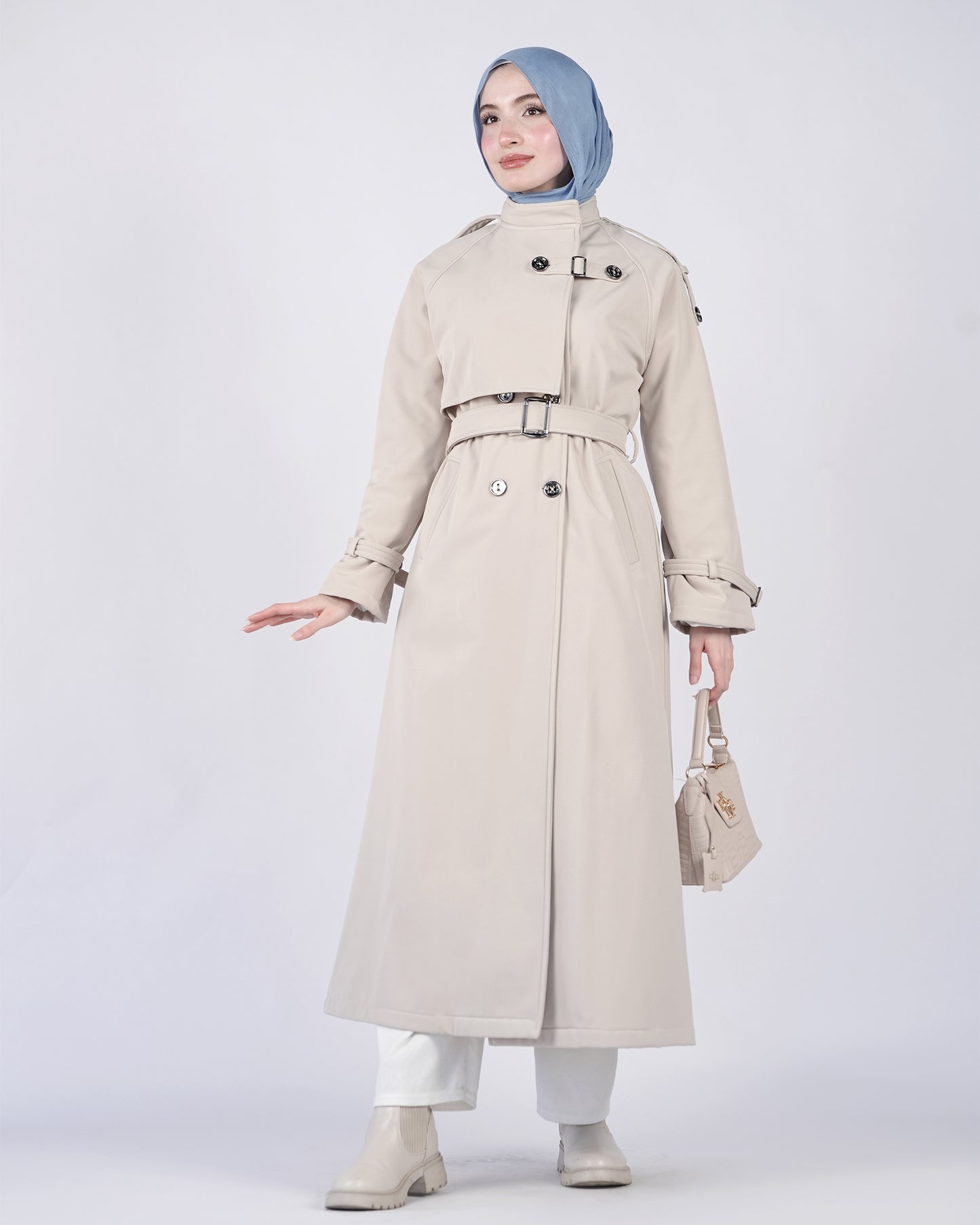 Elegant TRENCHCOAT-H-490