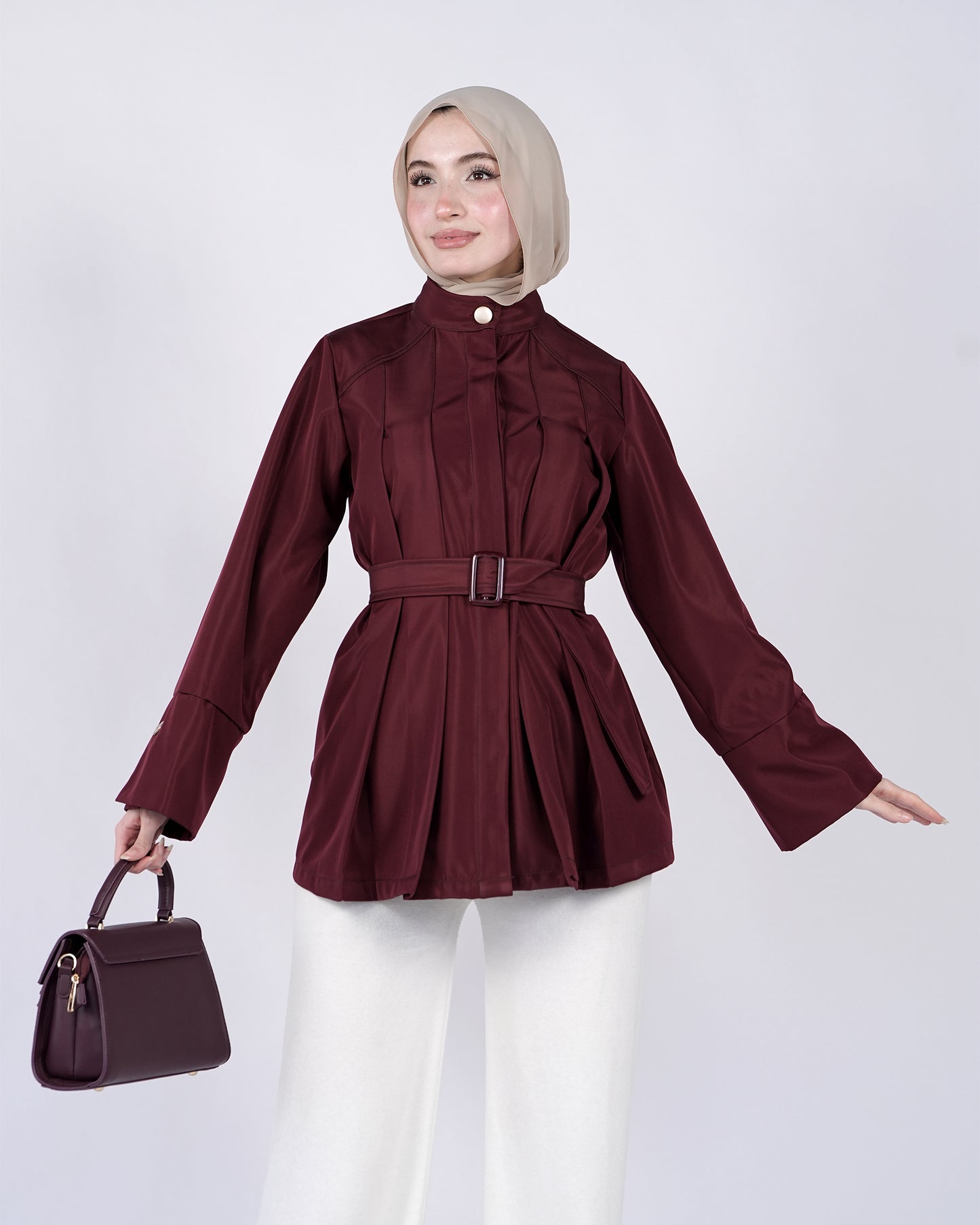 Elegant Women’s Jacket-H-400