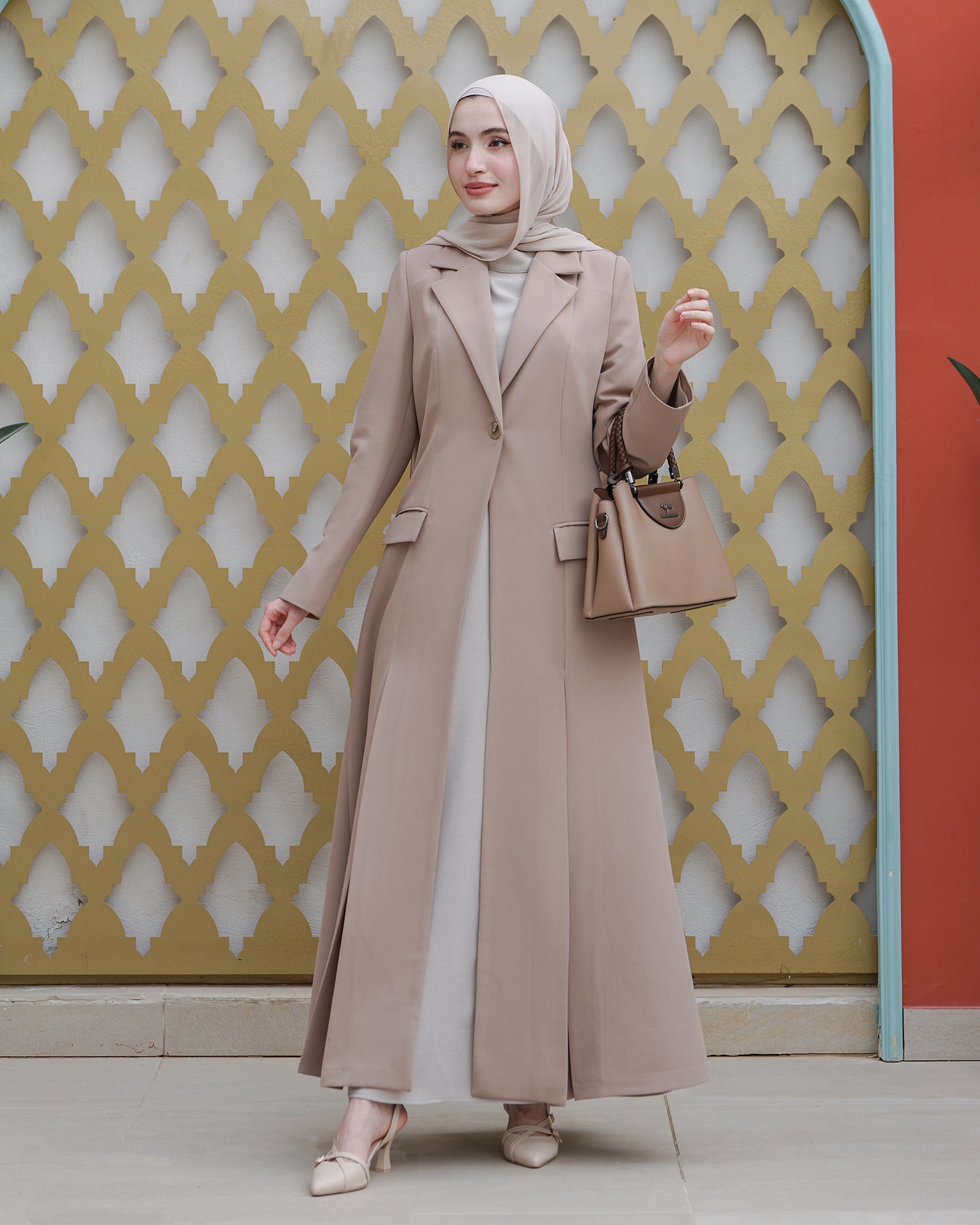 Elegant Two-Piece Dress Set:11010