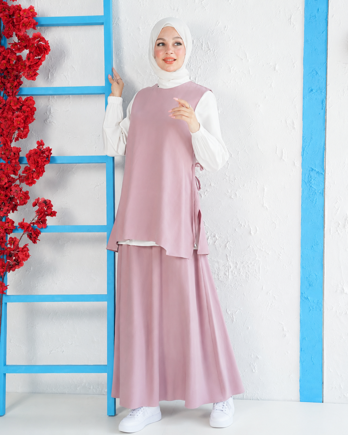 Women's Layered Two-Piece Set:11300