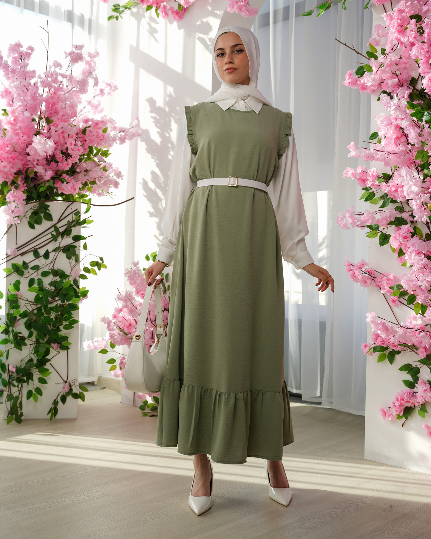 Dress With Shirt - 8250