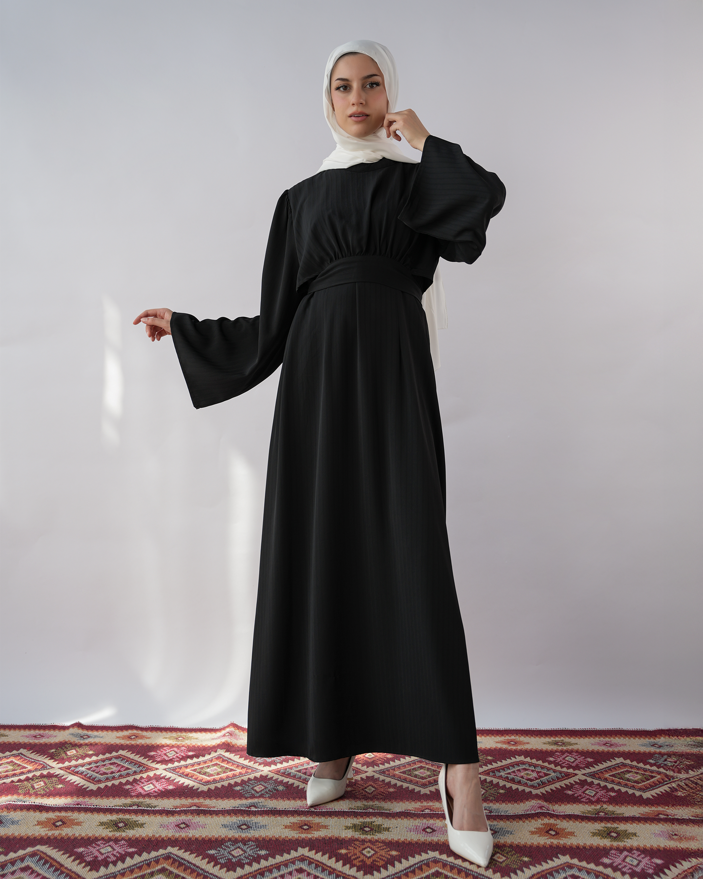 Elegant Long Dress - C-8460