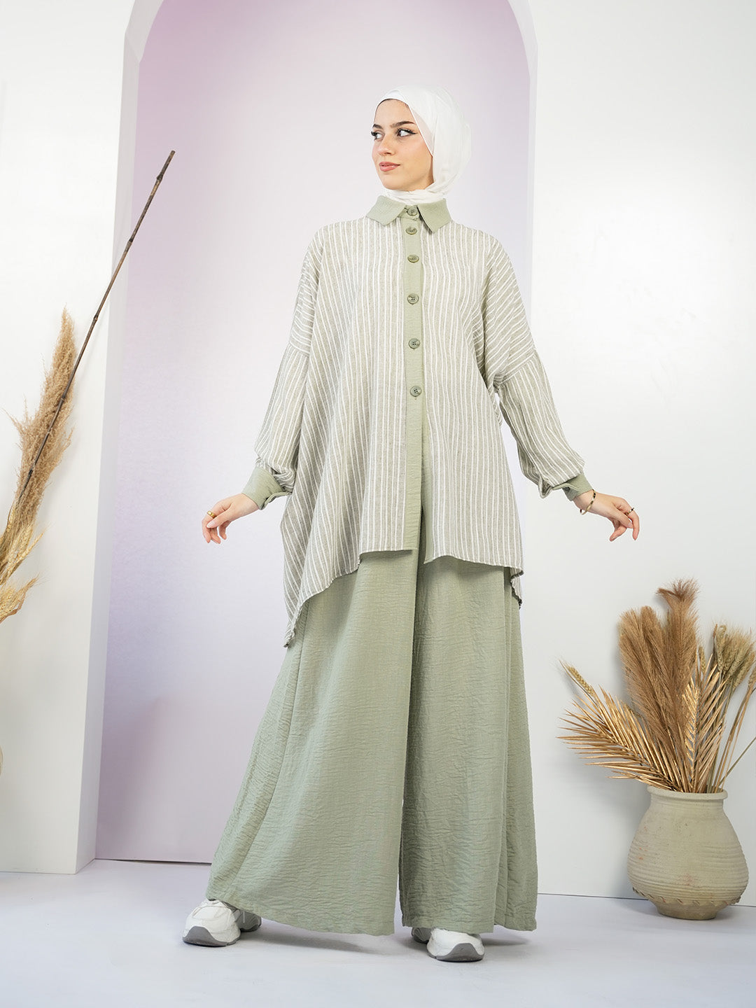 Elegant Two-Piece - J-8810