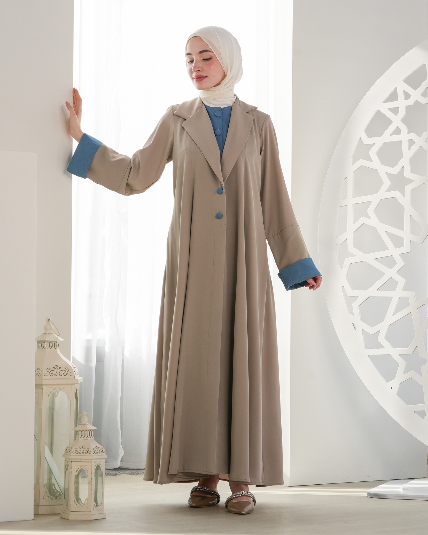 Modern Jilbab - 7530