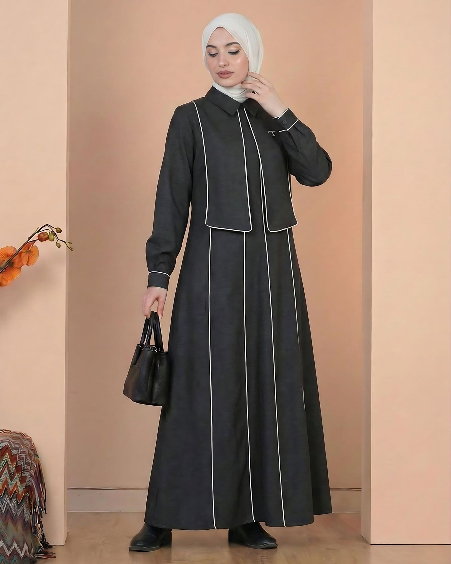 Classic Elegant JILBAB-10060