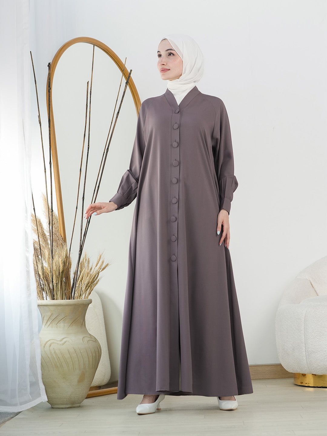 Soft Elegance Dress - 8600