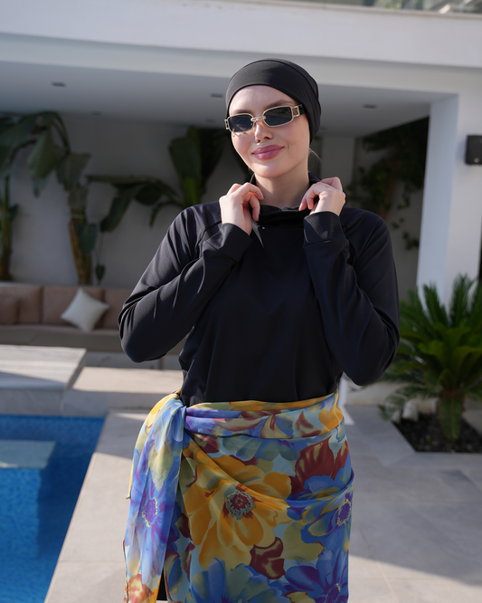 Modest Burkini Swimsuit for Hijab Women – Comfortable & Stylish Design 2