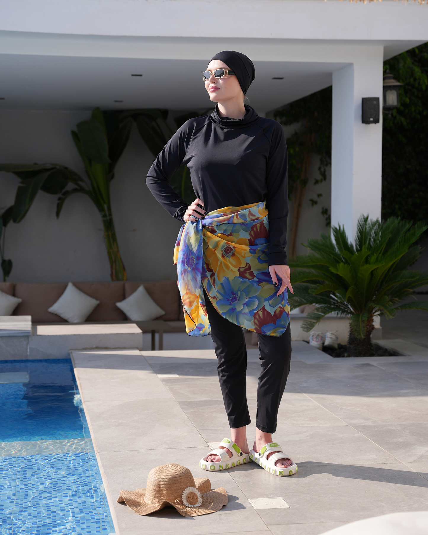 Modest Burkini Swimsuit for Hijab Women – Comfortable & Stylish Design 2