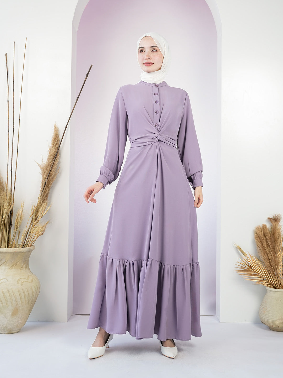 Modern Dress J-8720