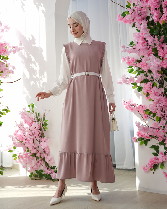 Dress With Shirt - 8250