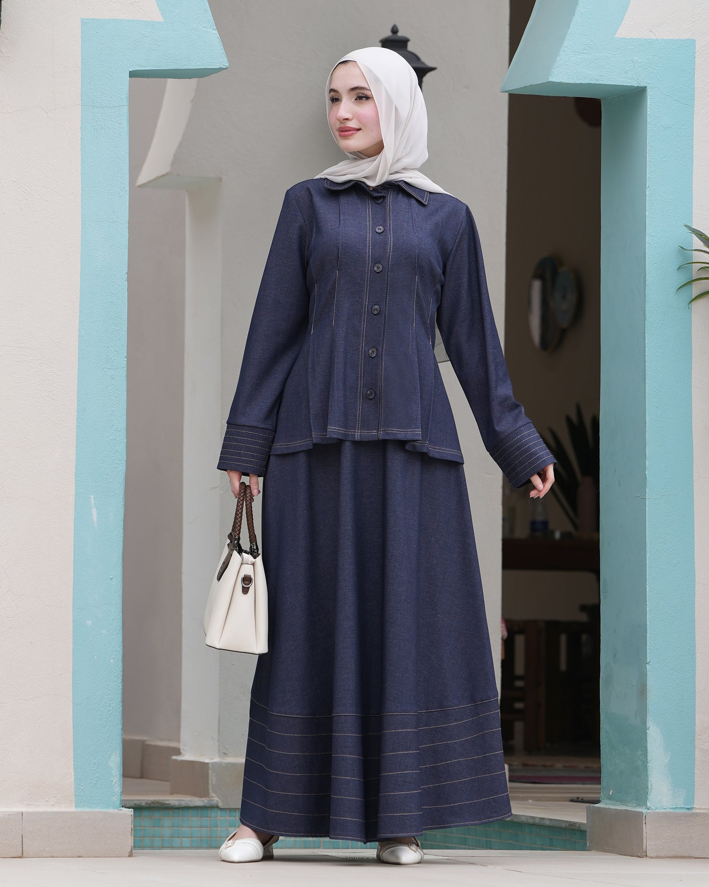 Classic Denim Set:10920