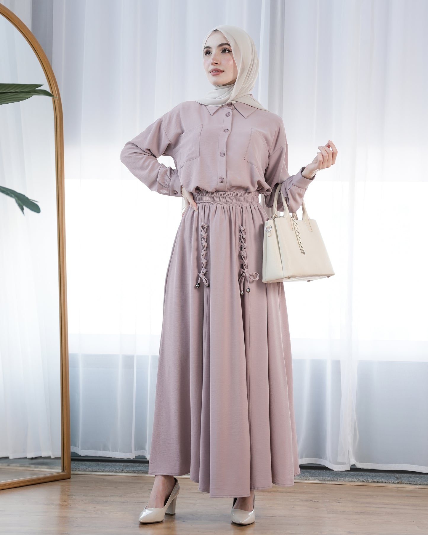Soft Elegance Dress - 9220