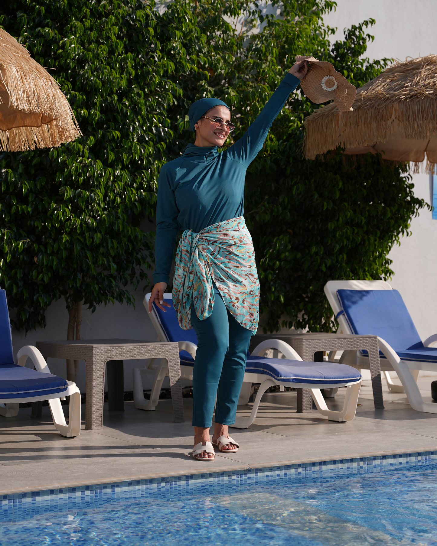 Modest Burkini Swimsuit for Hijab Women – Comfortable & Stylish Design 3