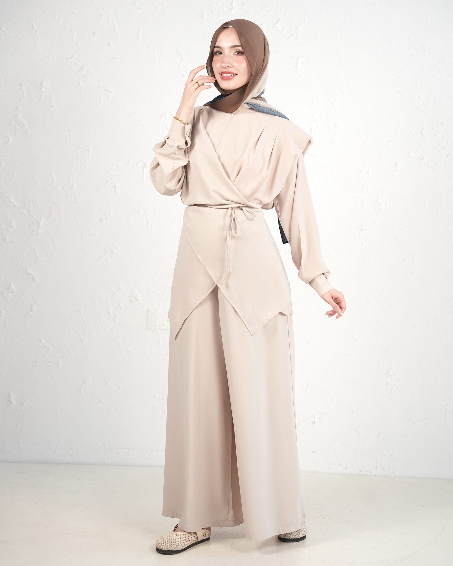 طقم ماكسي راب قطعتين
