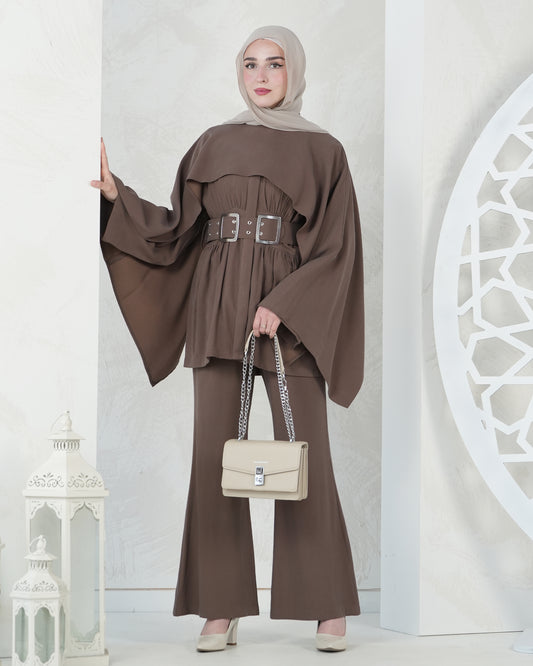 Elegant 3-Piece Set with Belt:11050