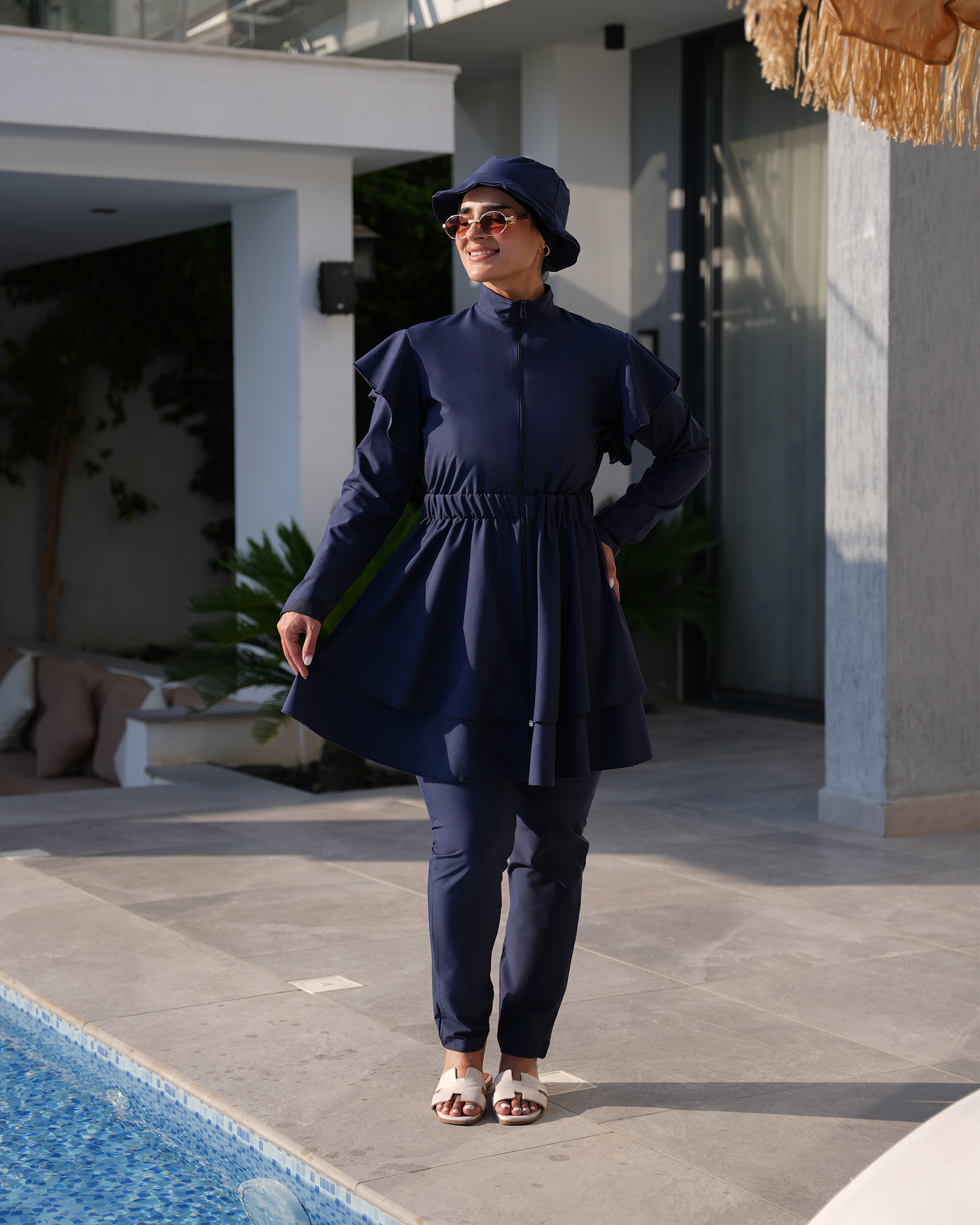Modest Burkini Swimsuit for Hijab Women – Comfortable & Stylish Design 4