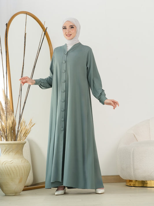 Modern Abaya - 8600