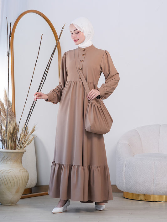 Modest dress - 8770