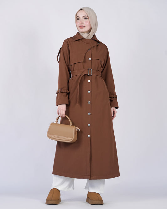 Luxury Warmth TRENCHCOAT-H-480