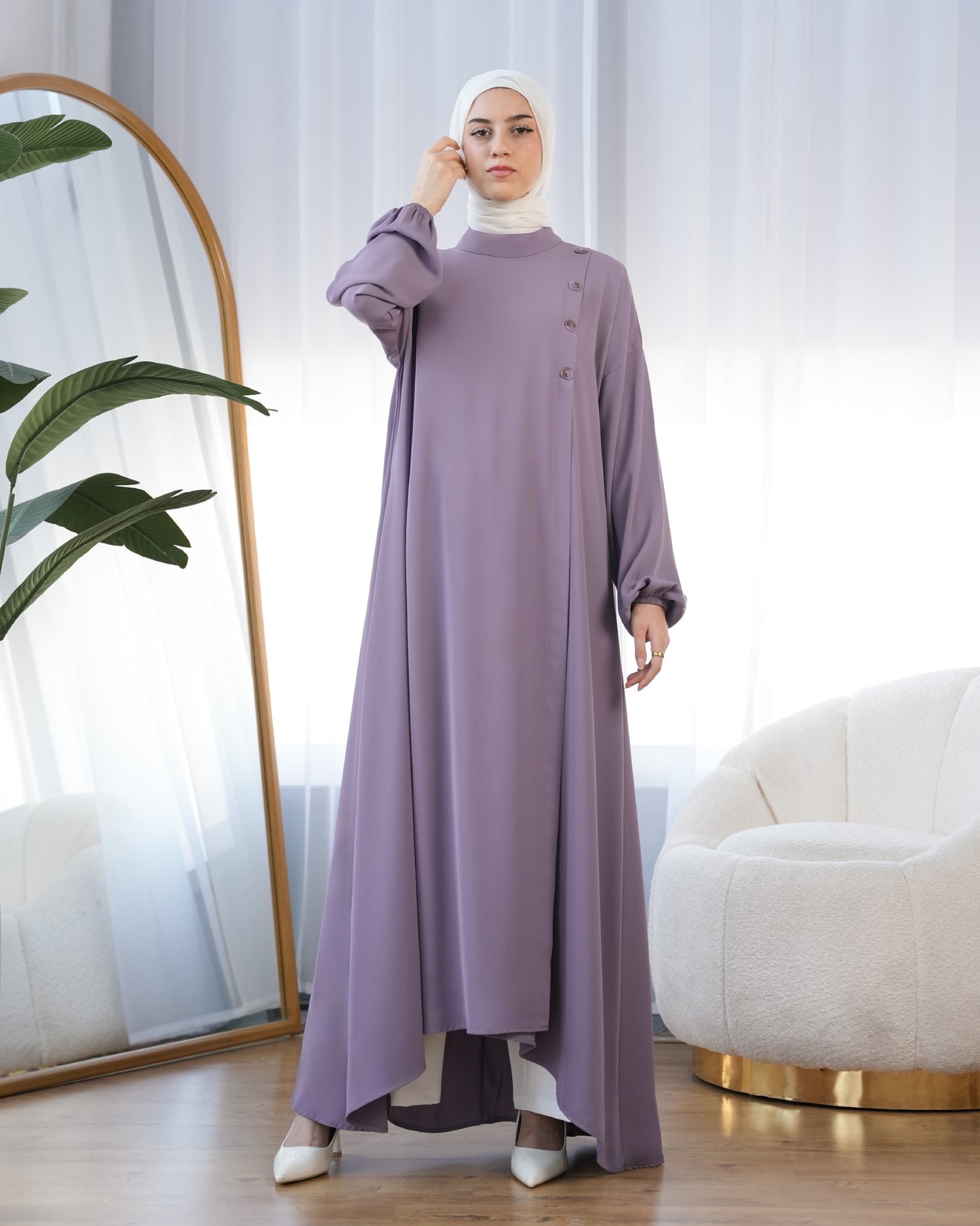 Elegant Flowing Set :9190