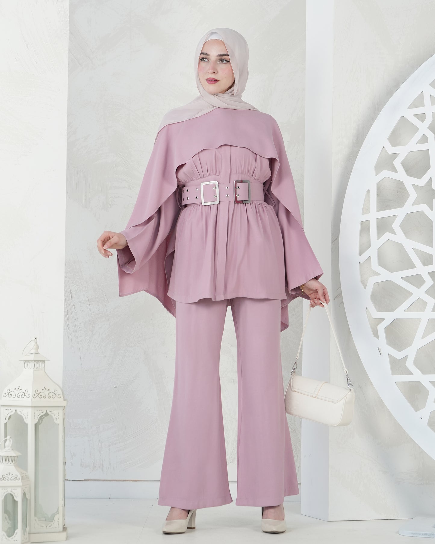 Elegant 3-Piece Set with Belt:11050
