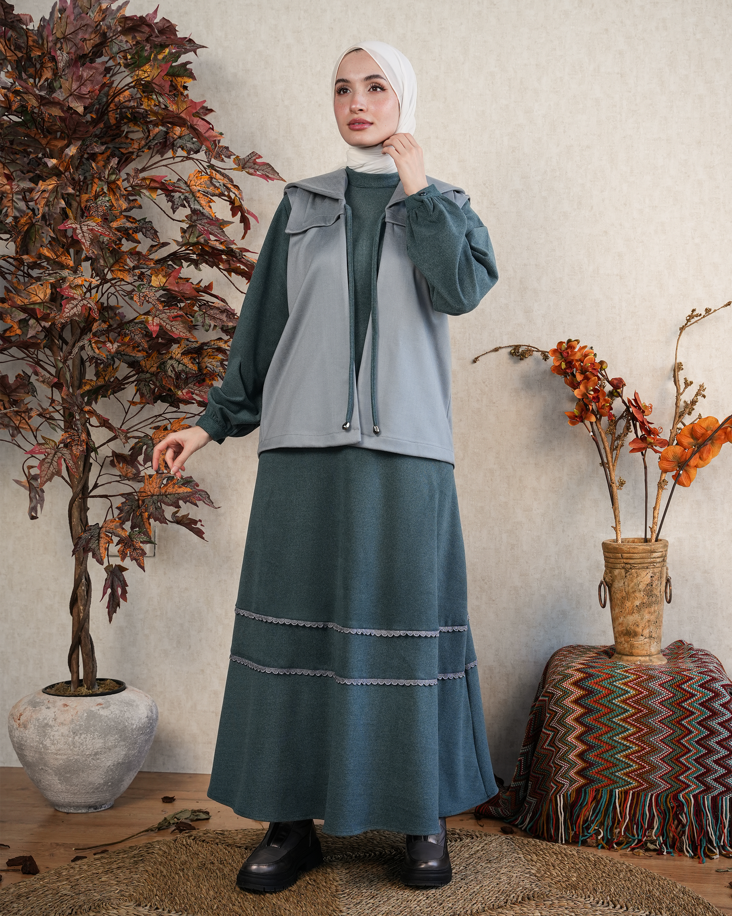 Elegance is my motto DRESS-9590