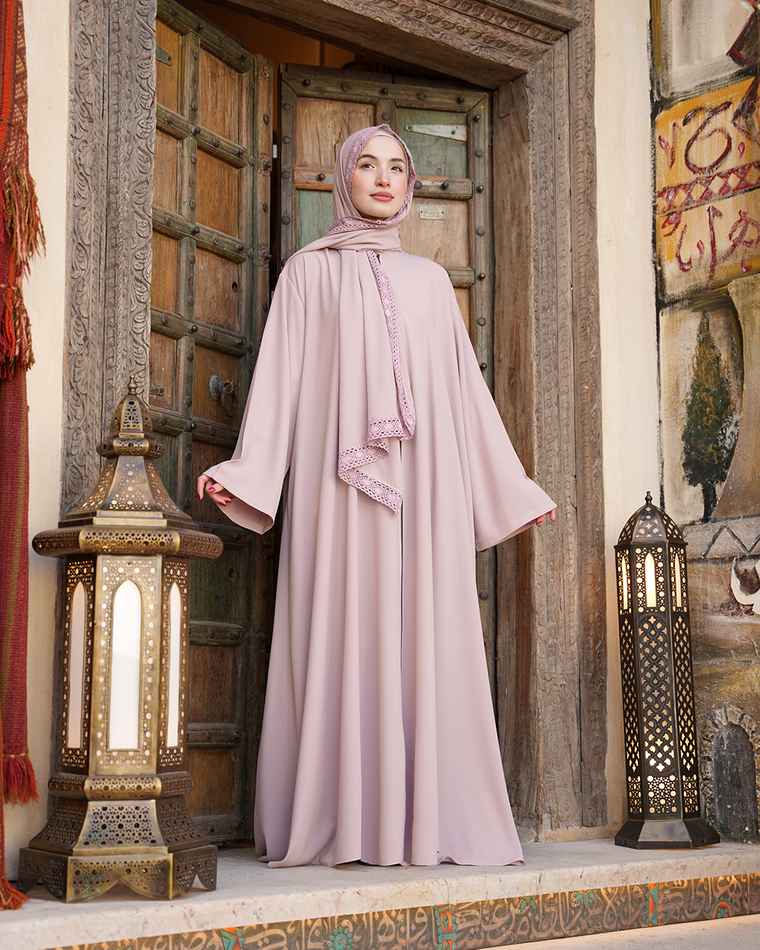 Opulent Ramadan Abaya
