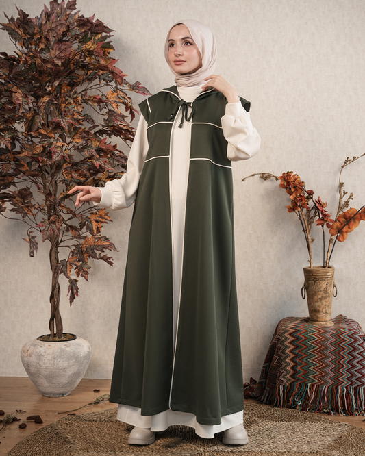 Elegant Dress With Shirt 9610