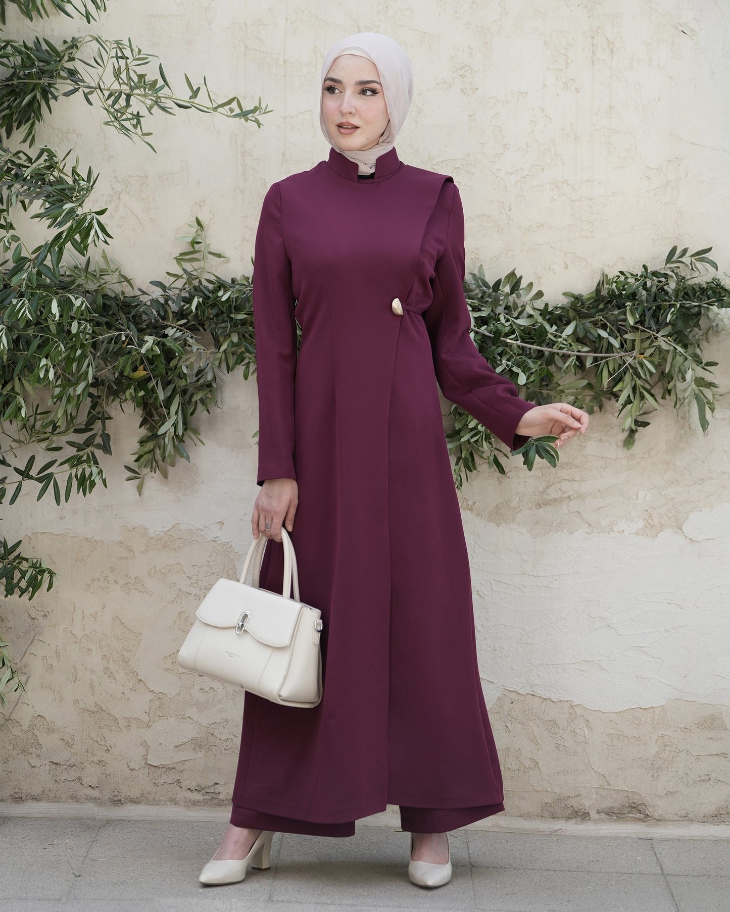 Elegant Modest Set :11570