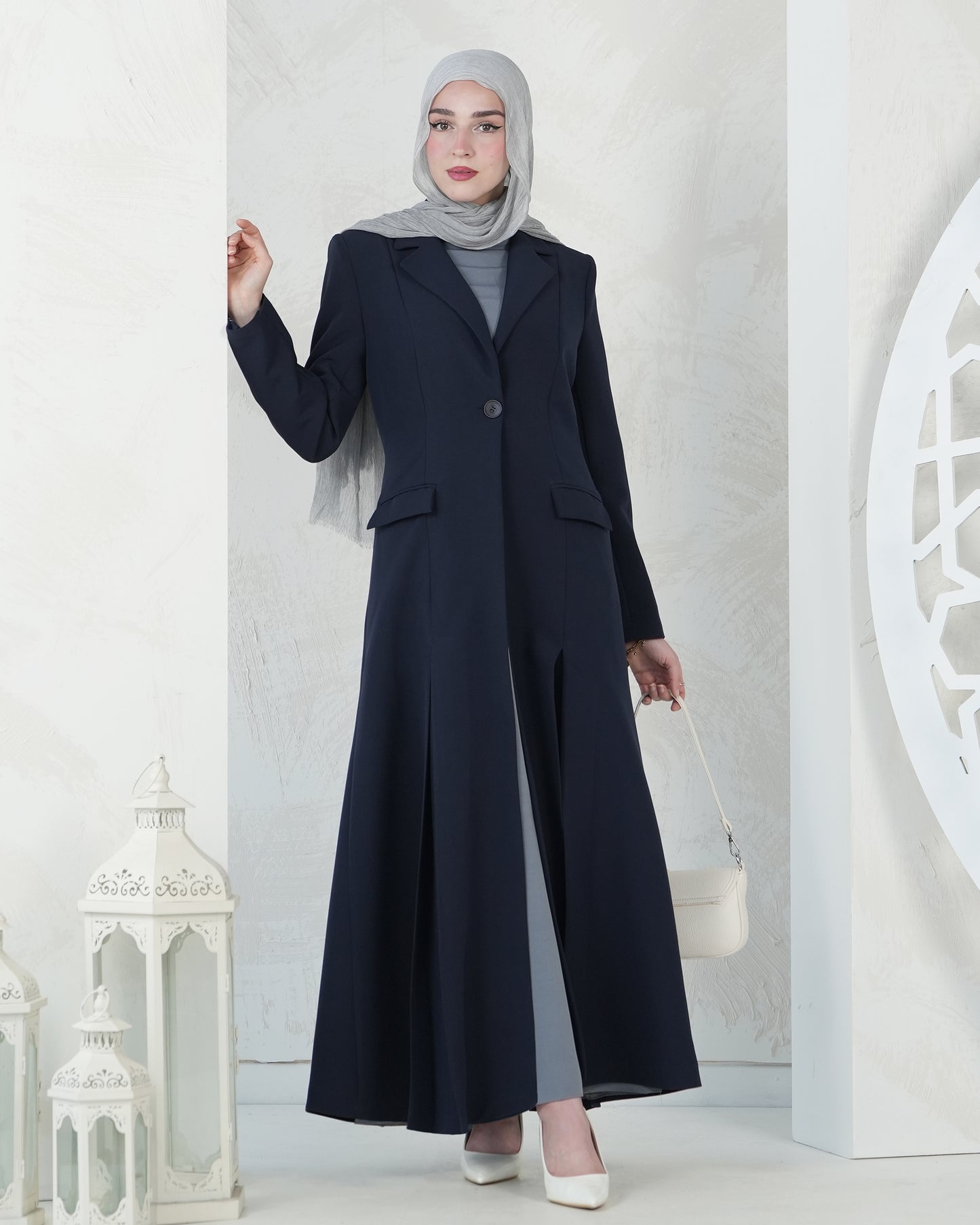 Elegant Two-Piece Dress Set:11010