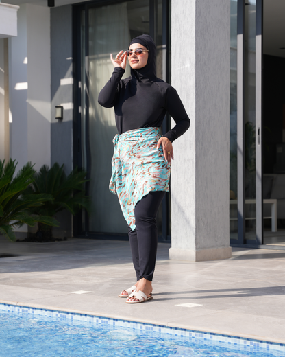 Modest Burkini Swimsuit for Hijab Women – Comfortable & Stylish Design