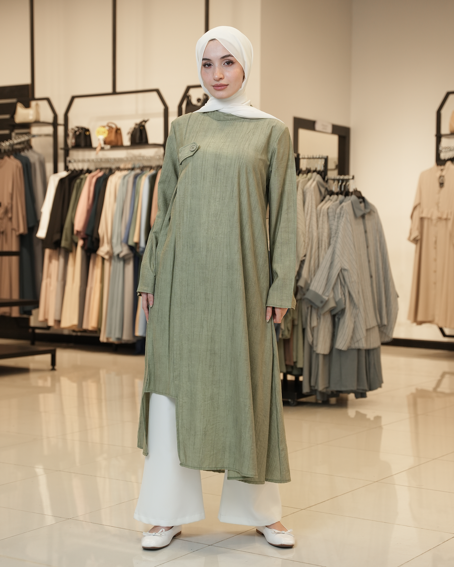Modern Tunic - 9390