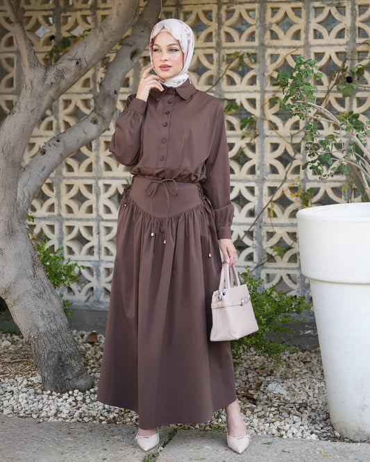 Elegant Two-Piece Set:11240