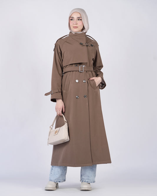 Elegant TRENCHCOAT-H-490