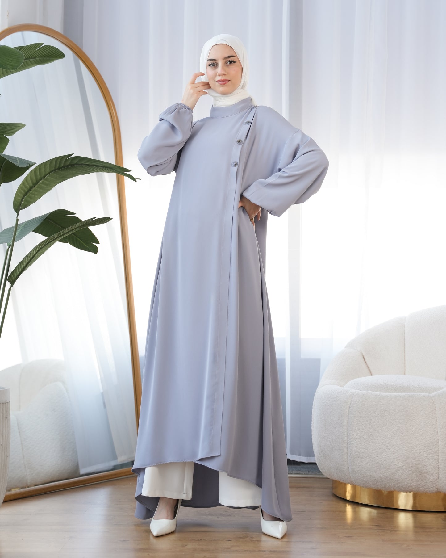 Elegant Flowing Set :9190