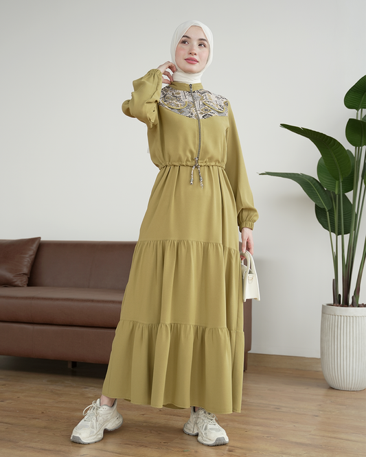 Comfortable Dress:Two Pieces 3600