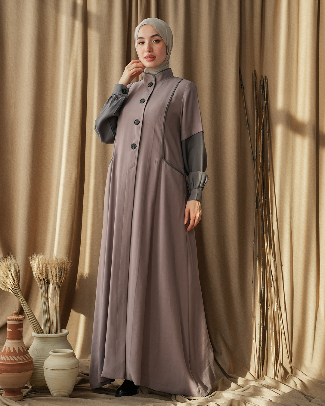 Elegant Jilbab - 5670 - Autumn Season