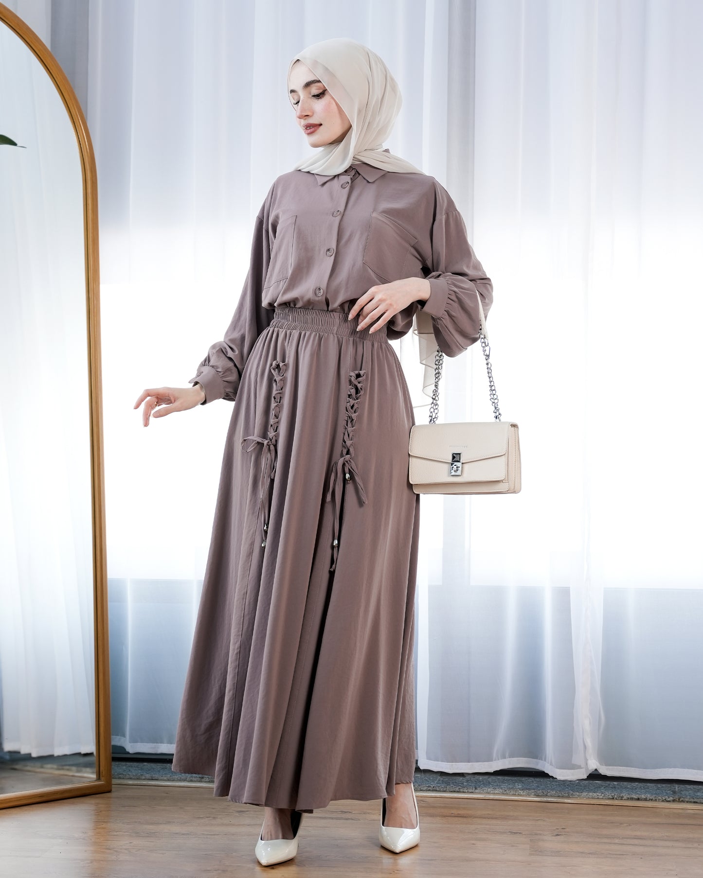 Soft Elegance Dress - 9220