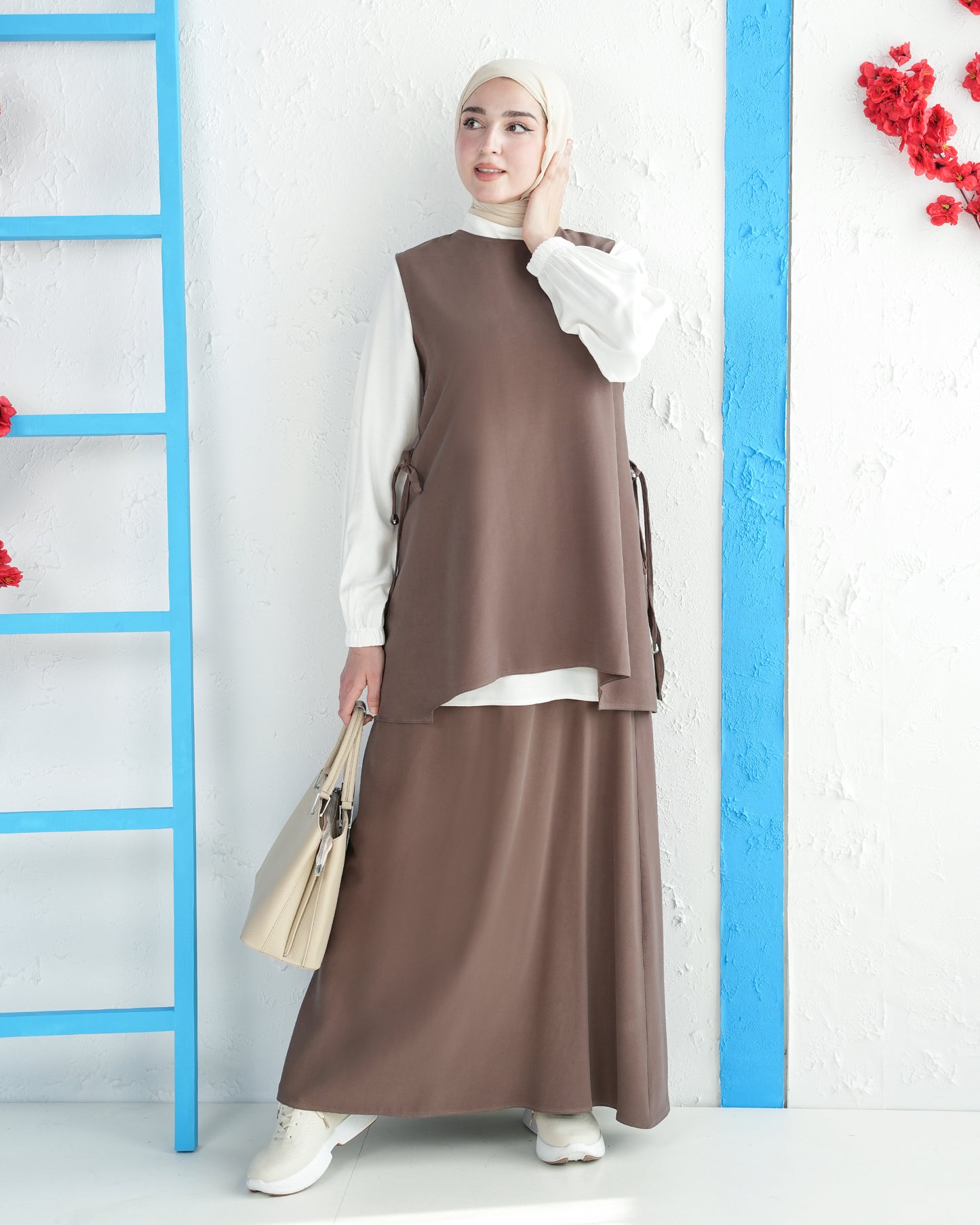 Women's Layered Two-Piece Set:11300
