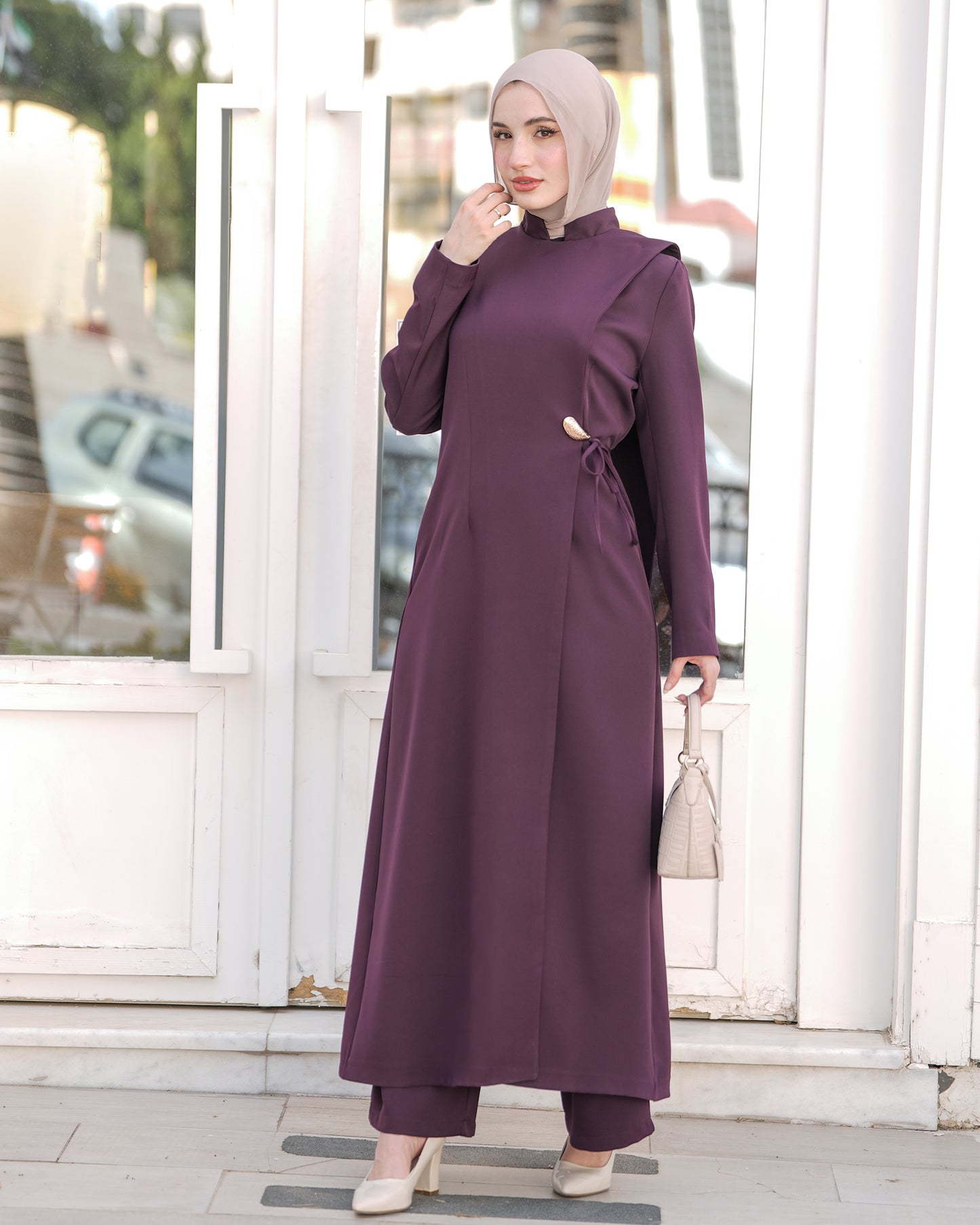 Elegant Modest Set :11570