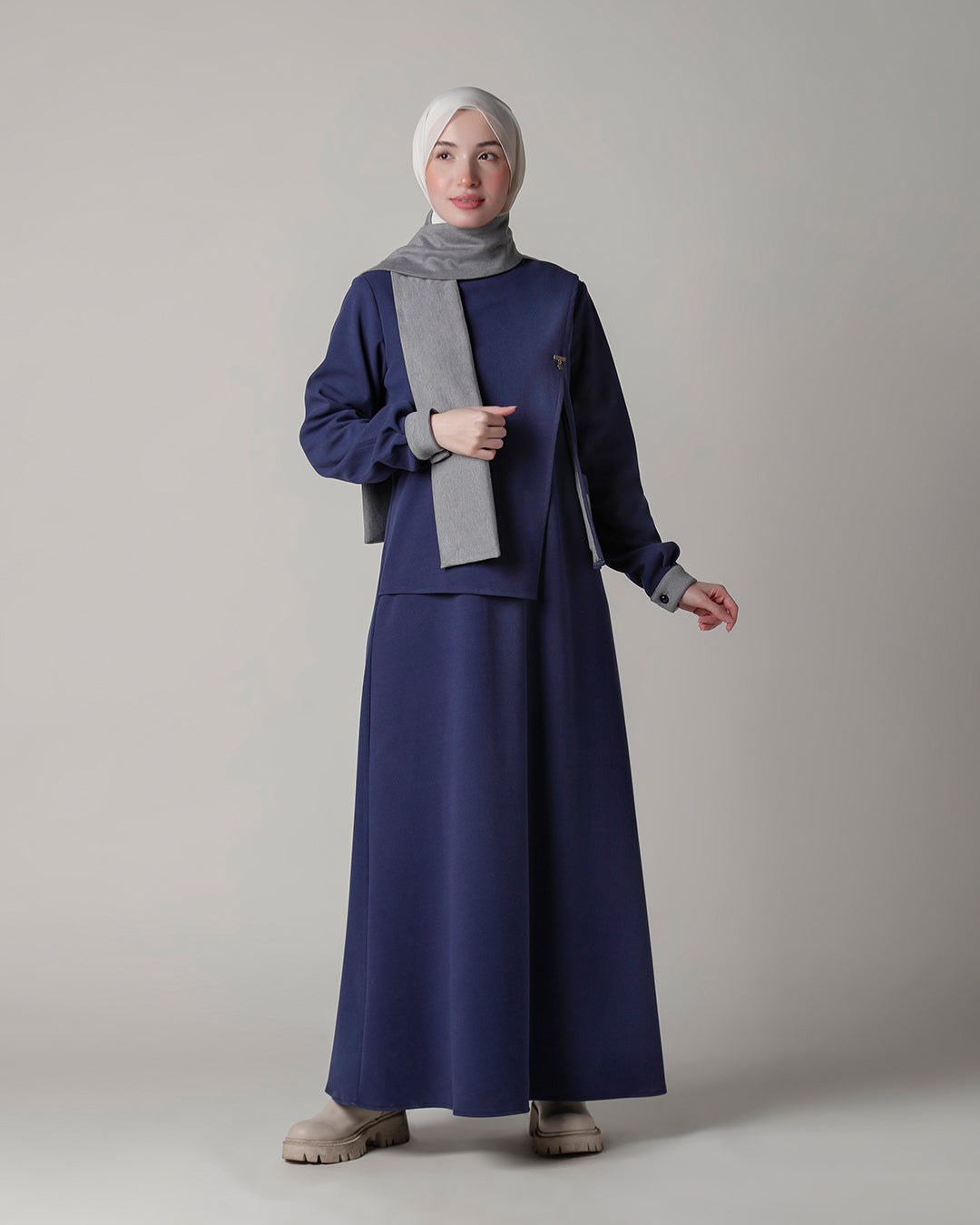 JILBAB with a Touch of Luxury