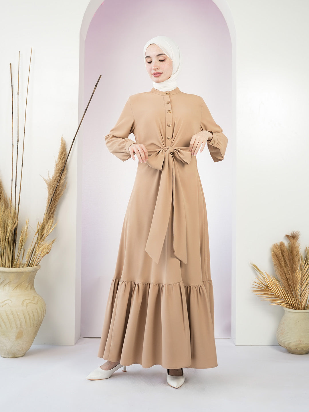 Modern Dress J-8720