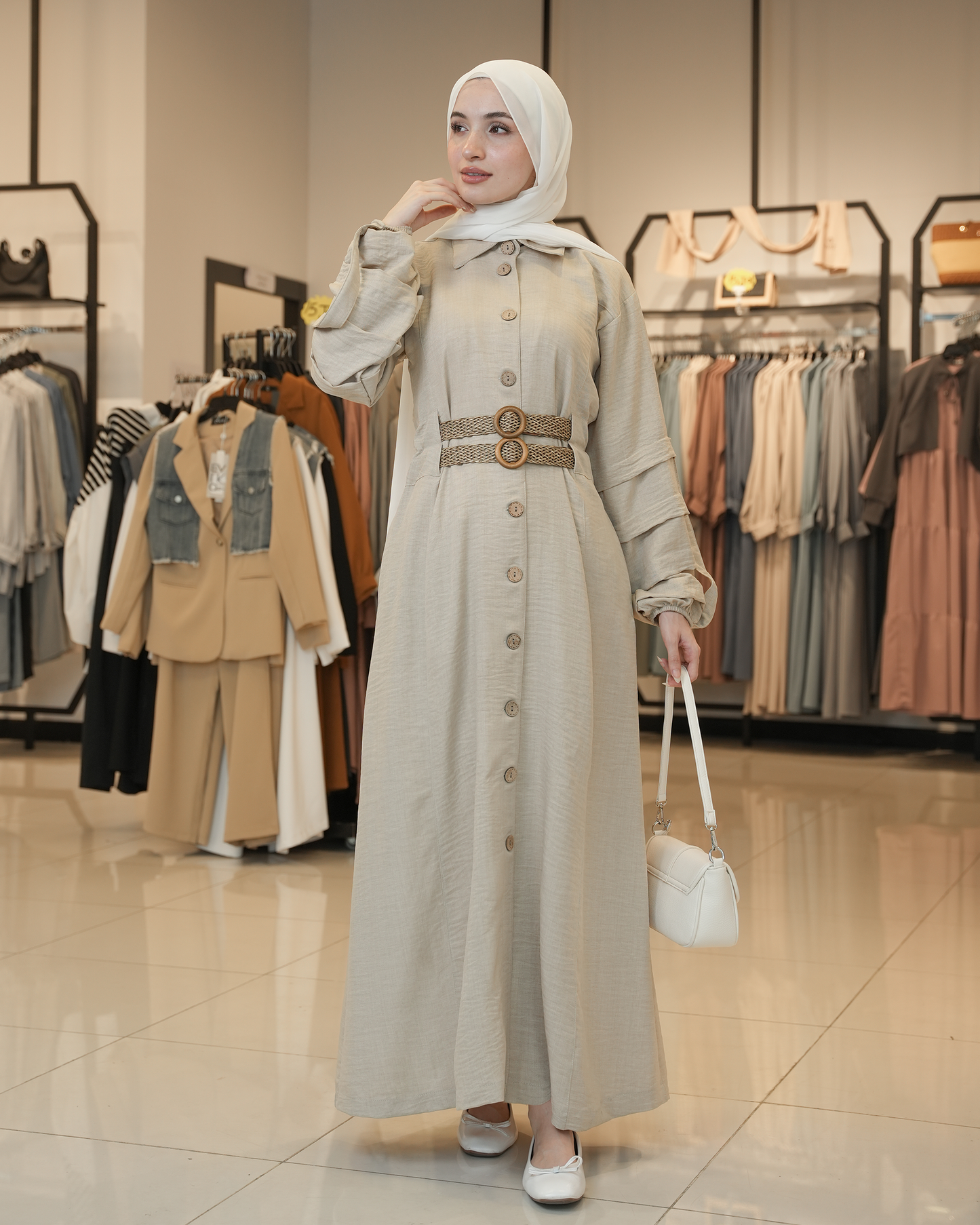 Modern Jilbab 9480