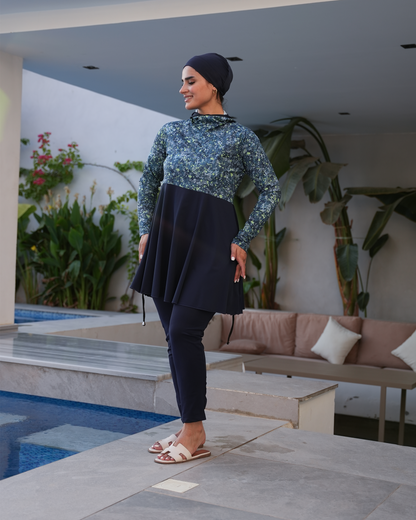 Modest Burkini Swimsuit for Hijab Women – Comfortable & Stylish Design 8