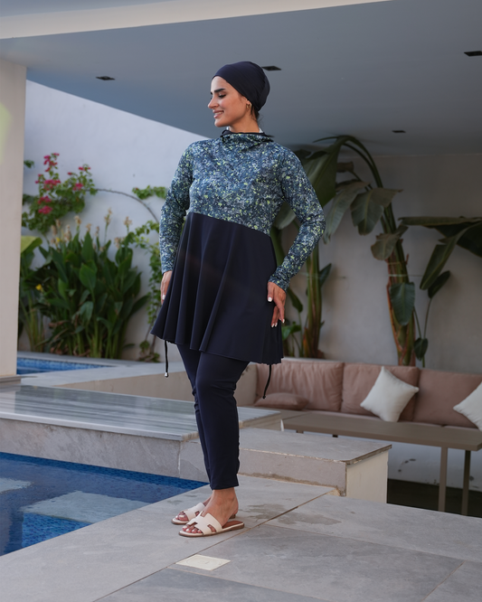 Modest Burkini Swimsuit for Hijab Women – Comfortable & Stylish Design 8
