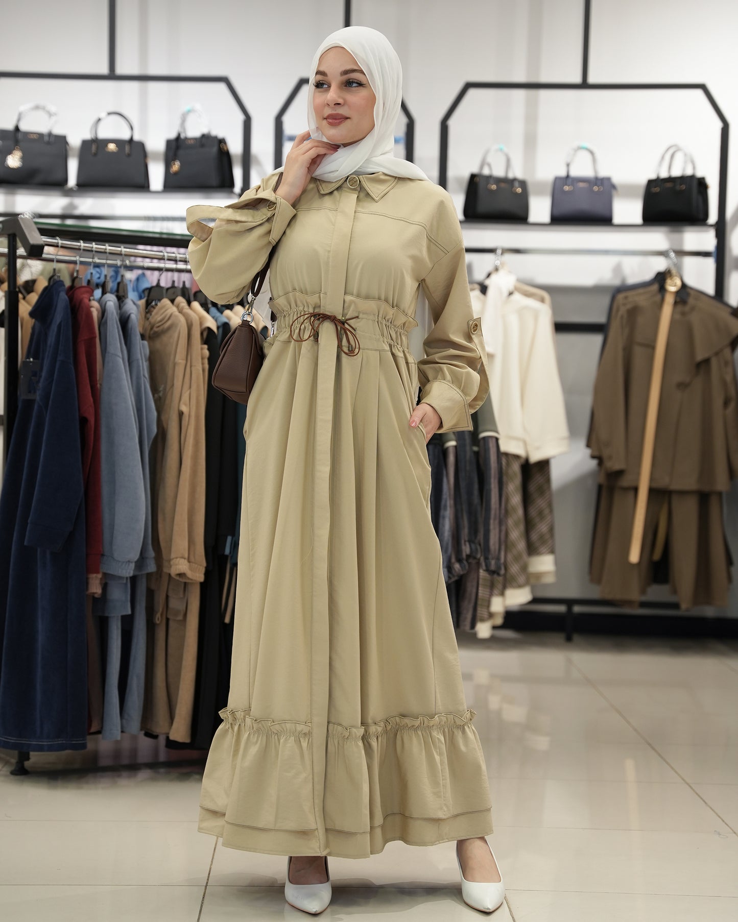 Soft Flow Dress:9400